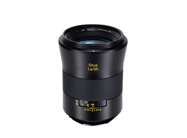 Zeiss Otus 1.4/55 ZF.2 Nikon Normalobjektiv med fantastisk ytelse